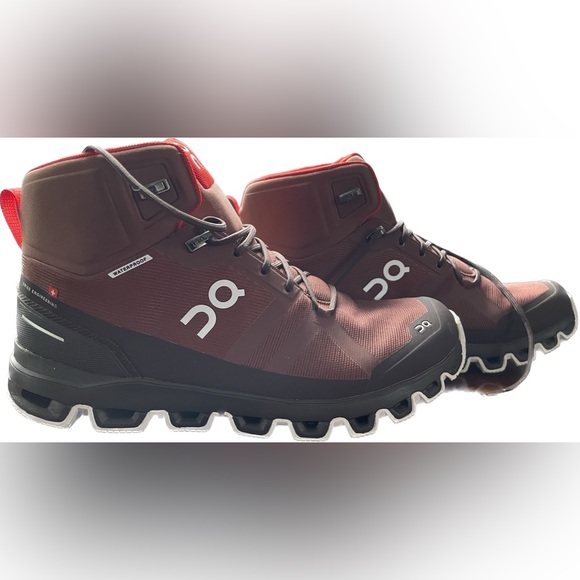 On Running Other - Men’s ON boot CloudRock Waterproof